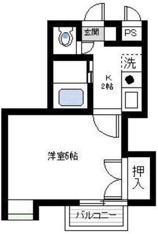 西八王子駅 徒歩10分 構造:鉄骨造