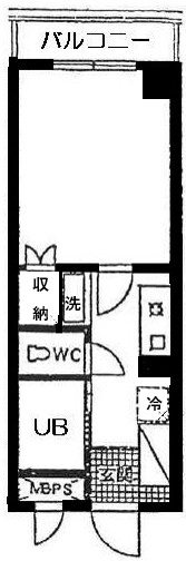 高尾駅 徒歩3分 構造:鉄筋コンクリート造