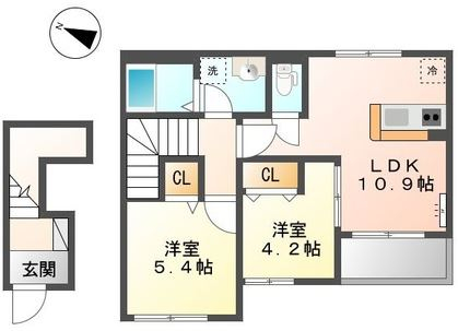 西八王子駅 徒歩35分 構造:木造