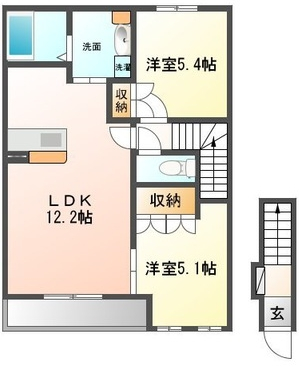 八王子駅 徒歩4分 バス23分構造:軽量鉄骨造