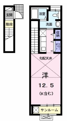 高尾駅 徒歩5分 構造:木造