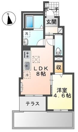 山田駅 徒歩14分 構造:木造