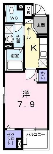 京王堀之内駅 徒歩13分 構造:鉄筋コンクリート造