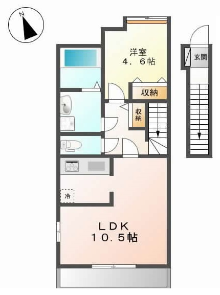 八王子駅 徒歩44分 構造:木造
