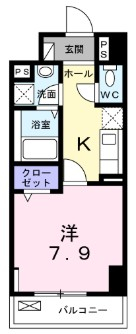 八王子駅 徒歩18分 構造:鉄筋コンクリート造