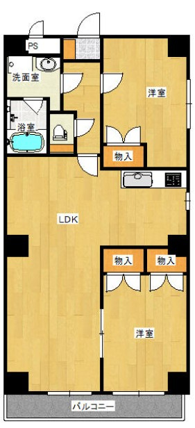 西八王子駅 徒歩7分 構造:鉄筋コンクリート造
