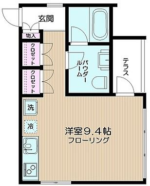 京王八王子駅 徒歩6分 構造:鉄筋コンクリート造