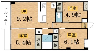 八王子みなみ野駅 徒歩8分 構造:鉄筋コンクリート造