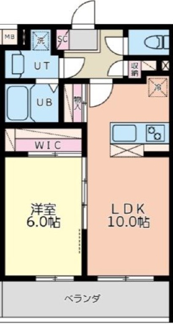 狭間駅 徒歩18分 構造:鉄筋コンクリート造