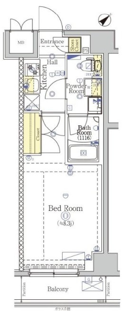 八王子駅 徒歩10分 構造:鉄筋コンクリート造