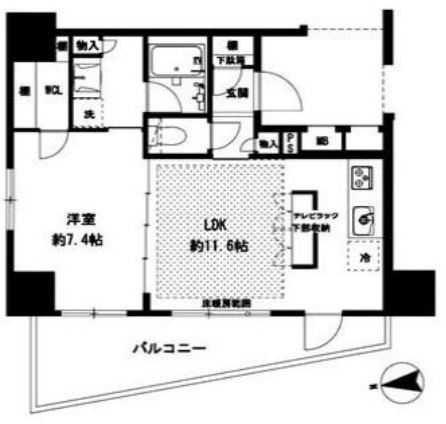 八王子駅 徒歩8分 構造:鉄筋コンクリート造