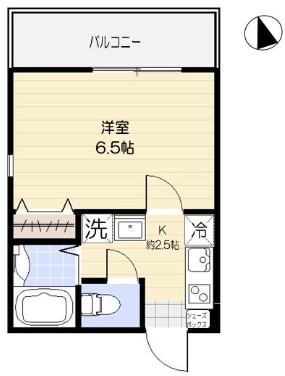 京王八王子駅 徒歩7分 構造:木造