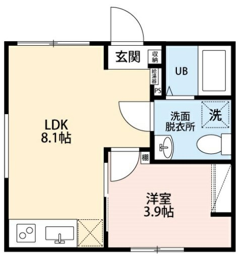 八王子駅 徒歩7分 構造:鉄筋コンクリート造