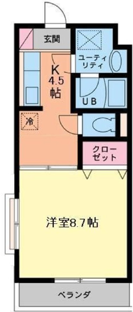 八王子みなみ野駅 徒歩10分 構造:鉄筋コンクリート造