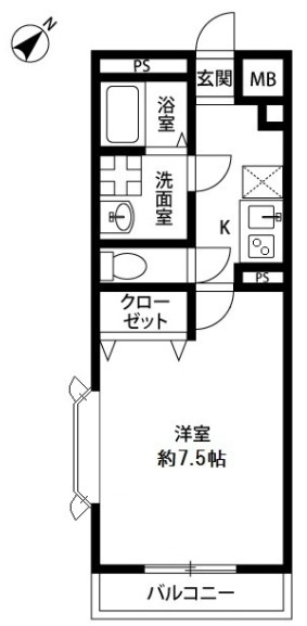 狭間駅 徒歩15分 構造:重量鉄骨造