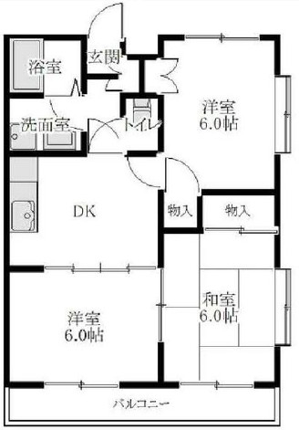 西八王子駅 徒歩5分 構造:鉄筋コンクリート造