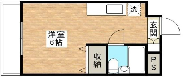 八王子駅 徒歩15分 構造:木造