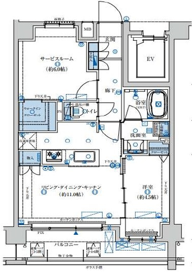 八王子駅 徒歩12分 構造:鉄筋コンクリート造
