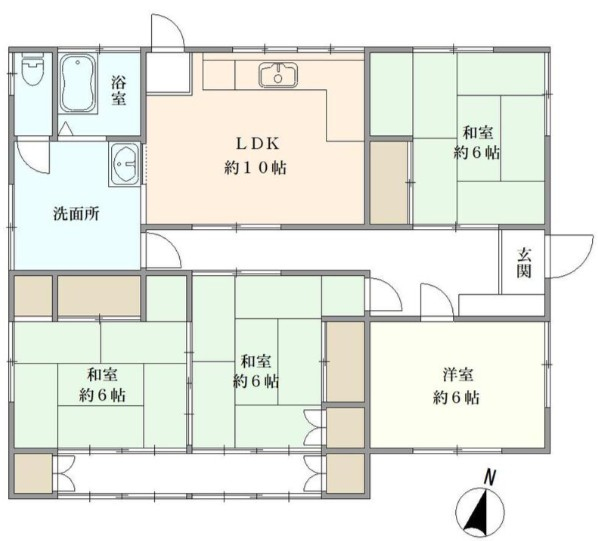 八王子駅 徒歩114分 構造:木造