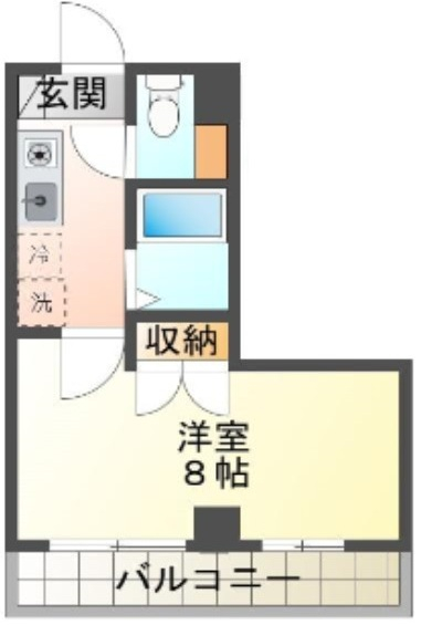 八王子駅 徒歩10分 構造:鉄筋コンクリート造