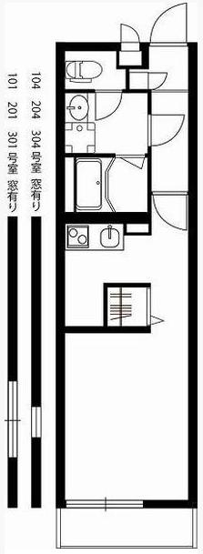 京王八王子駅 徒歩15分 構造:鉄骨造
