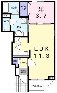 狭間駅 徒歩11分 構造:木造