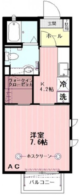 北野駅 徒歩13分 構造:軽量鉄骨造