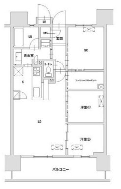 八王子駅 徒歩9分 構造:鉄筋コンクリート造