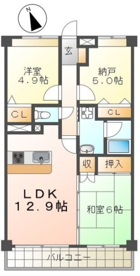 八王子みなみ野駅 徒歩5分 構造:鉄筋コンクリート造