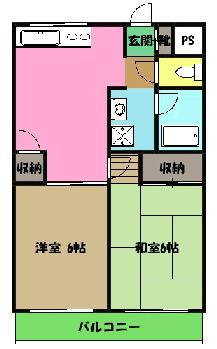 高尾駅 徒歩15分 構造:鉄筋コンクリート造