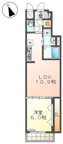八王子駅 徒歩18分 構造:鉄筋コンクリート造