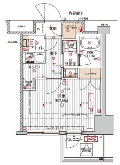 八王子駅 徒歩10分 構造:鉄筋コンクリート造