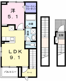 西八王子駅 徒歩8分 構造:木造