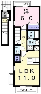 北野駅 徒歩7分 構造:鉄骨造