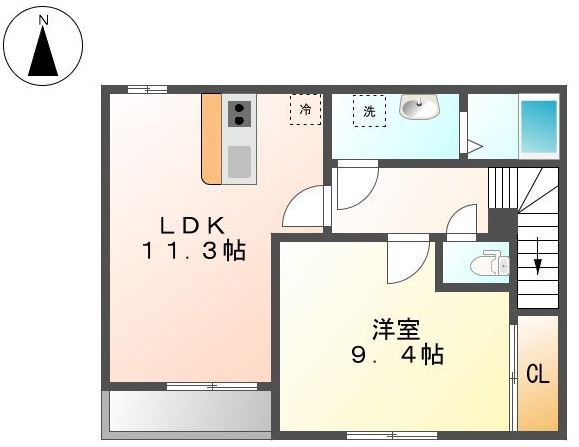 京王片倉駅 徒歩13分 構造:木造