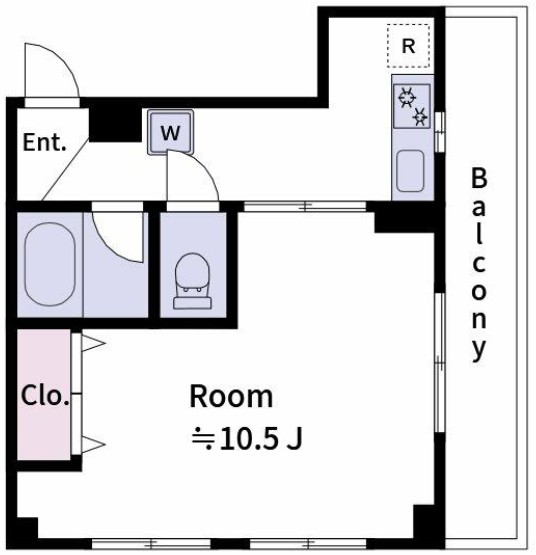 八王子駅 徒歩12分 構造:鉄骨造