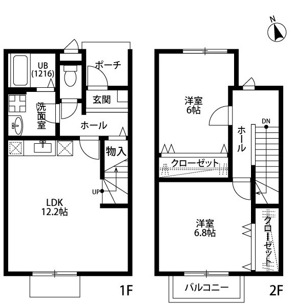 八王子駅 徒歩84分 構造:木造